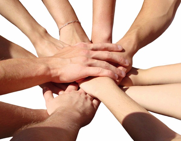 Helping hands